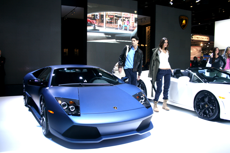 Illustration for article titled The Top Ten Photo Galleries Of The 2009 Detroit Auto Show
